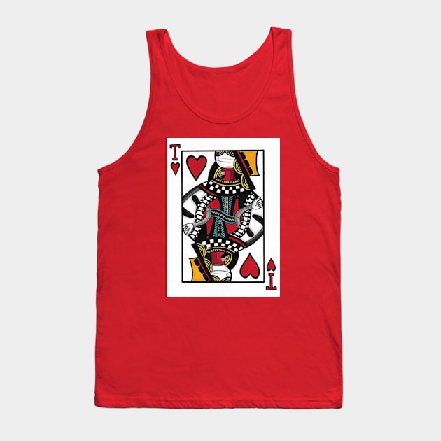 The Tom of Hearts Tank Top by HashbrownEmotions